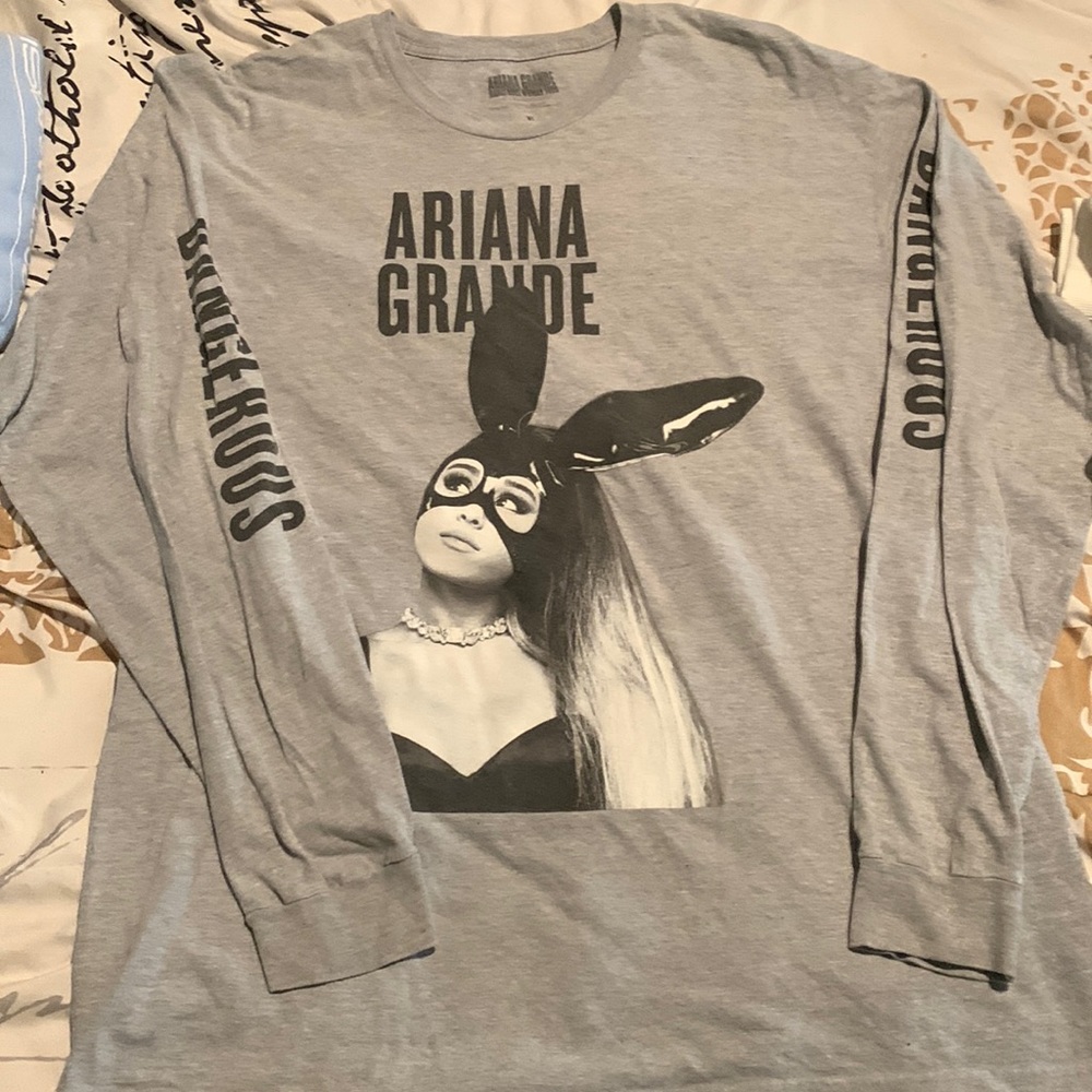 ariana grande dangerous woman long sleeve